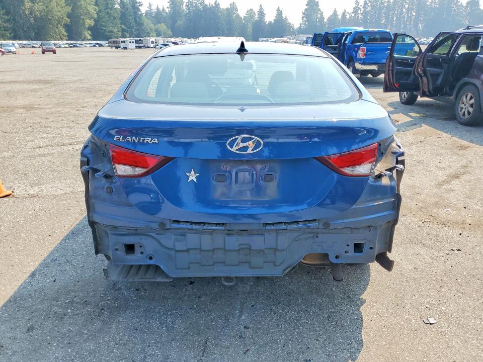Aukcja sprzedaży 2015 Hyundai Elantra, vin: KMHDH4AE1FU383360, numer aukcji: 64252676