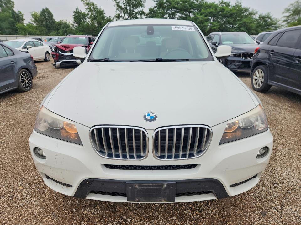 Продаж на аукціоні авто 2011 Bmw X3, vin: 5UXWX5C53BL712352, номер лоту: 64080736