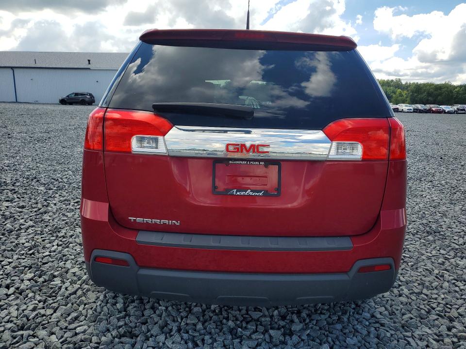 Продаж на аукціоні авто 2013 Gmc Terrain, vin: 2GKALMEK6D6144778, номер лоту: 66482796