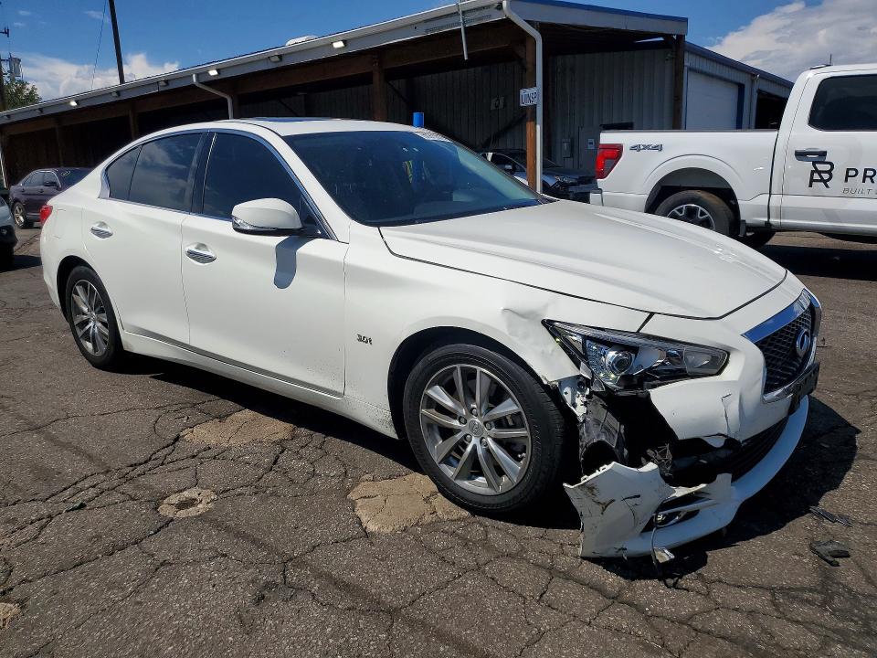 2017 Infiniti Q50 მანქანა იყიდება აუქციონზე, vin: JN1EV7AR8HM835638, აუქციონის ნომერი: 66915016
