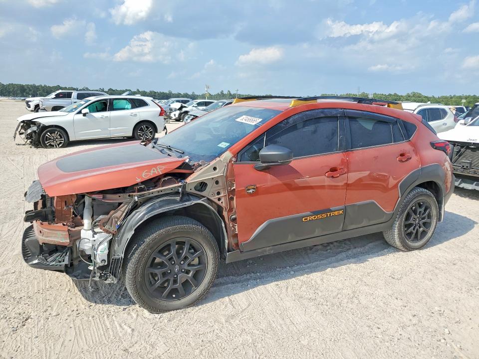 62466666 :رقم المزاد ، 4S4GUHU6XR3822778 vin ، 2024 Subaru Crosstrek مزاد بيع