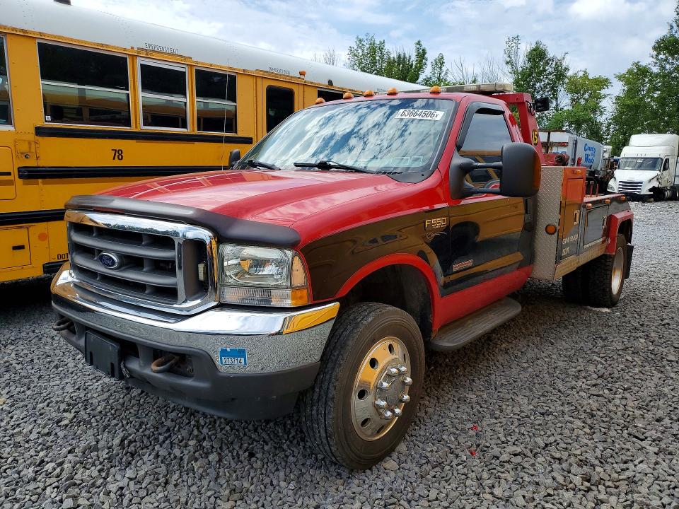 Aukcja sprzedaży 2004 Ford F550, vin: 1FDAF56P84EA78633, numer aukcji: 63664506