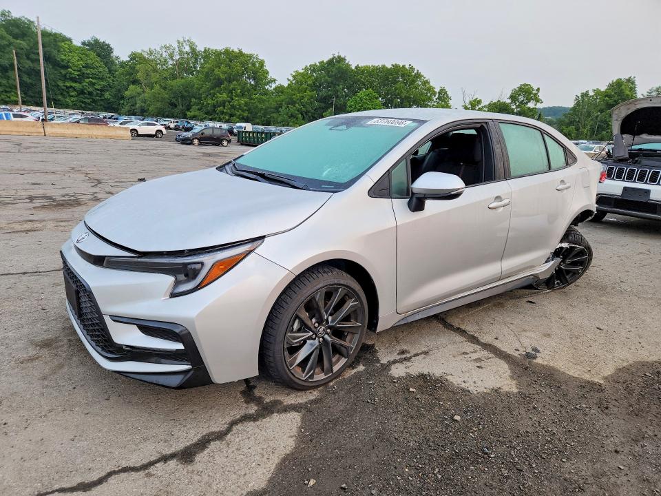 63760096 :رقم المزاد ، 5YFS4MCE1TP259716 vin ، 2026 Toyota Corolla مزاد بيع