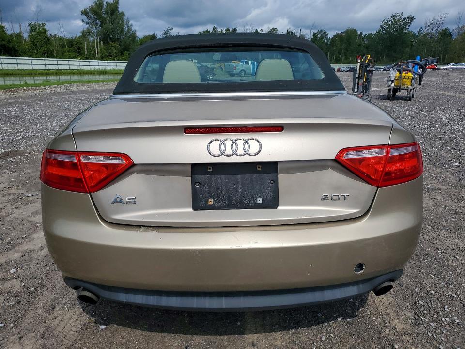 Продажа на аукционе авто 2010 Audi A5, vin: WAUAFAFH6AN010958, номер лота: 66315066
