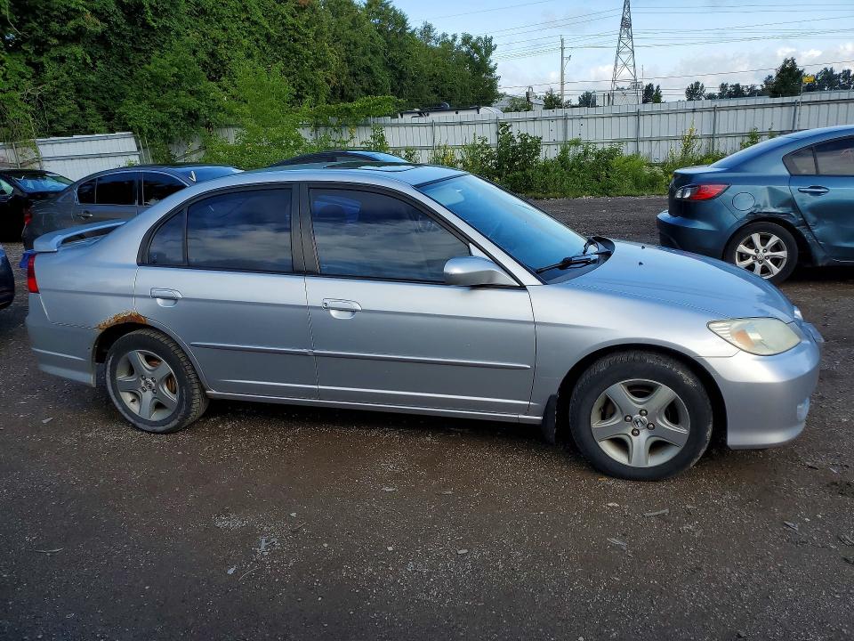 Продаж на аукціоні авто 2005 Honda Civic, vin: 2HGES16875H021242, номер лоту: 65269986