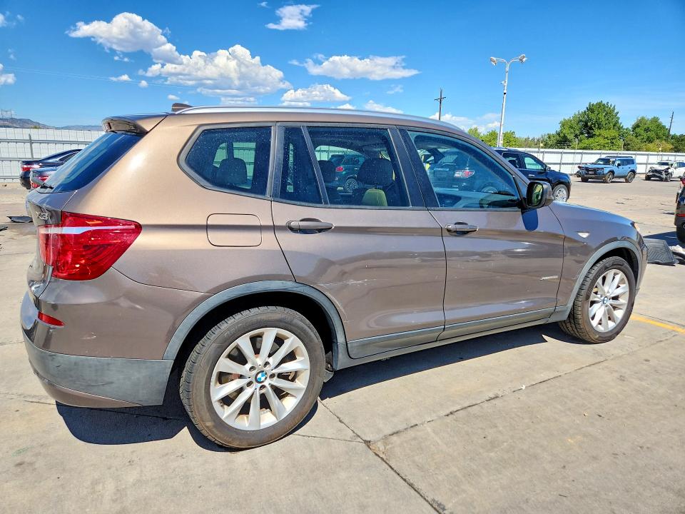 Продажа на аукционе авто 2013 Bmw X3, vin: 5UXWX9C51D0A25630, номер лота: 66115466