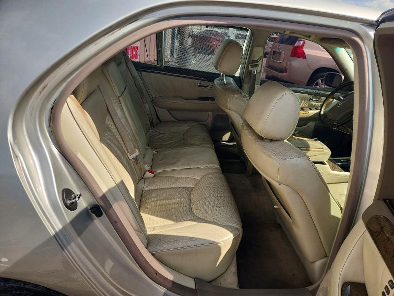 Aukcja sprzedaży 2002 Lexus Ls, vin: JTHBN30F820086479, numer aukcji: 65116606