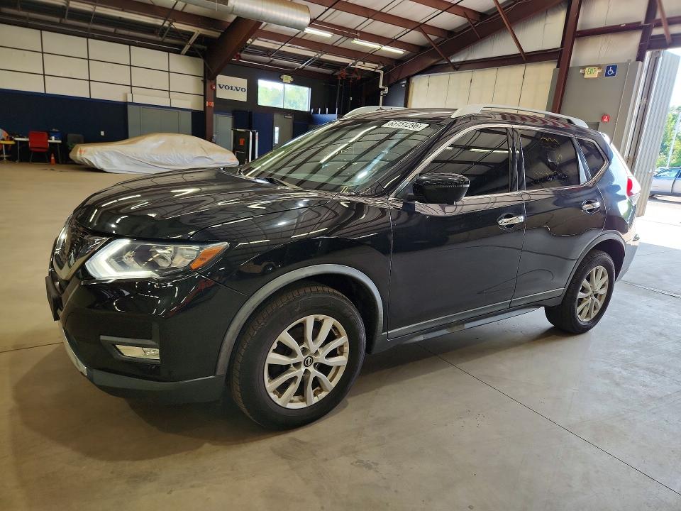 Auction sale of the 2018 Nissan Rogue, vin: KNMAT2MV1JP563628, lot number: 65151296