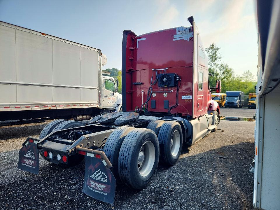 2020 Kenworth Construction მანქანა იყიდება აუქციონზე, vin: 1XKYDP9X5LJ307750, აუქციონის ნომერი: 62256406