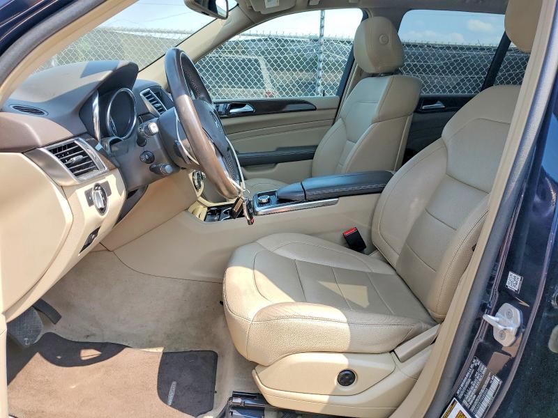Aukcja sprzedaży 2015 Mercedes-benz Ml, vin: 4JGDA0EB1FA483568, numer aukcji: 64441906