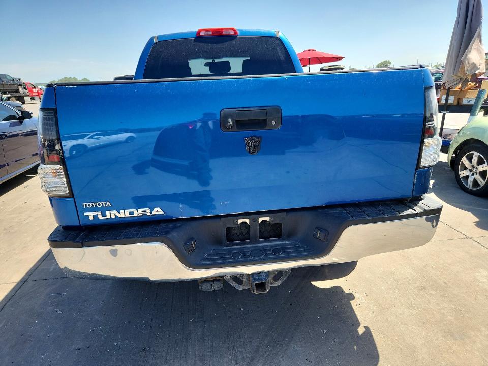 65459206 :رقم المزاد ، 5TFRY5F12AX080195 vin ، 2010 Toyota Tundra مزاد بيع