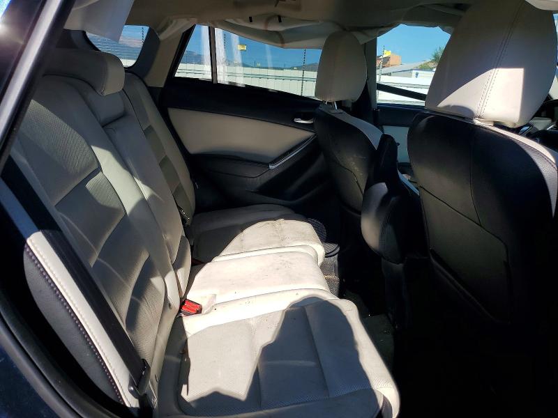2016 Mazda Cx-5 მანქანა იყიდება აუქციონზე, vin: JM3KE4DY5G0729047, აუქციონის ნომერი: 65693656