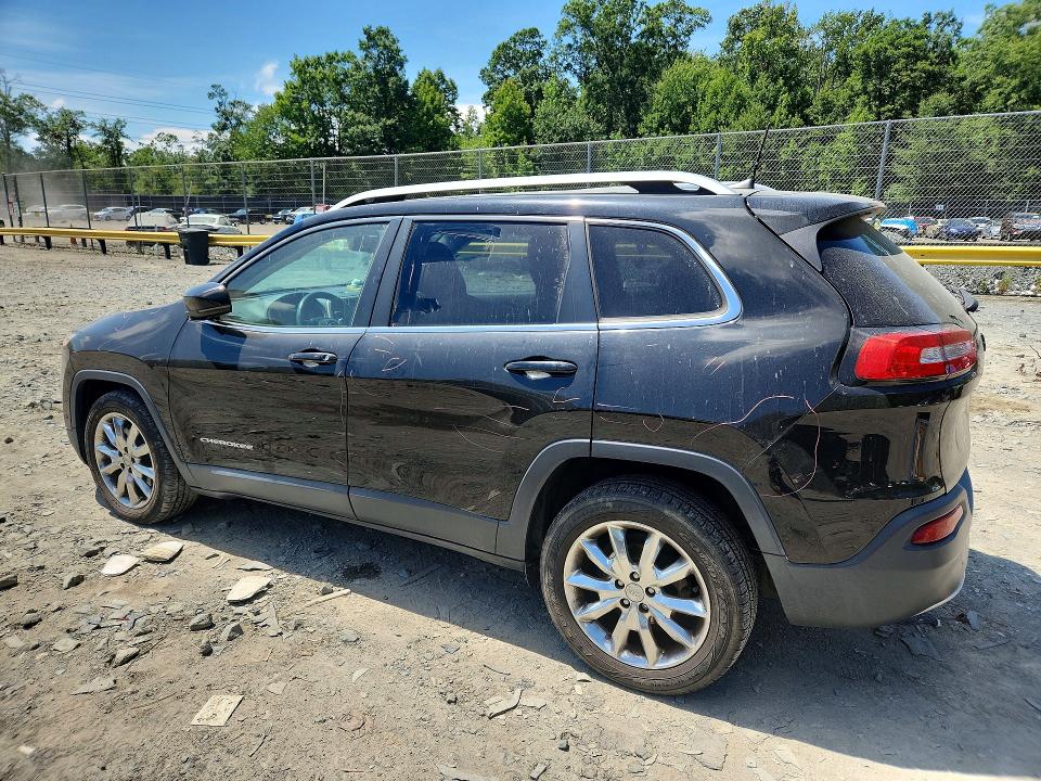 64041226 :رقم المزاد ، 1C4PJLDB7HW516891 vin ، 2017 Jeep Cherokee مزاد بيع