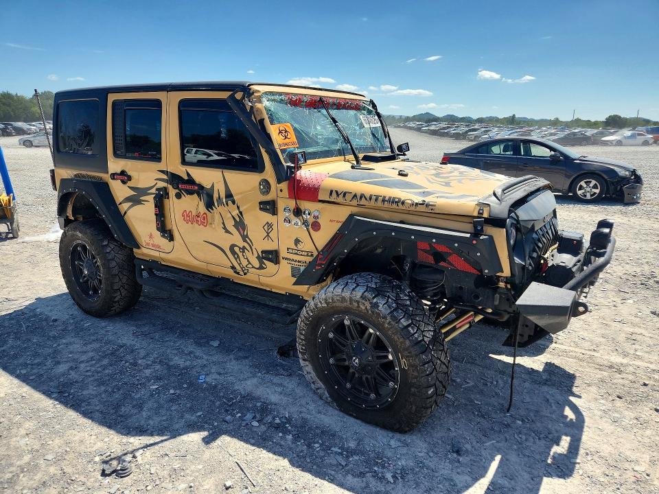 66348626 :رقم المزاد ، 1C4BJWDG8DL630028 vin ، 2013 Jeep Wrangler Unlimited مزاد بيع