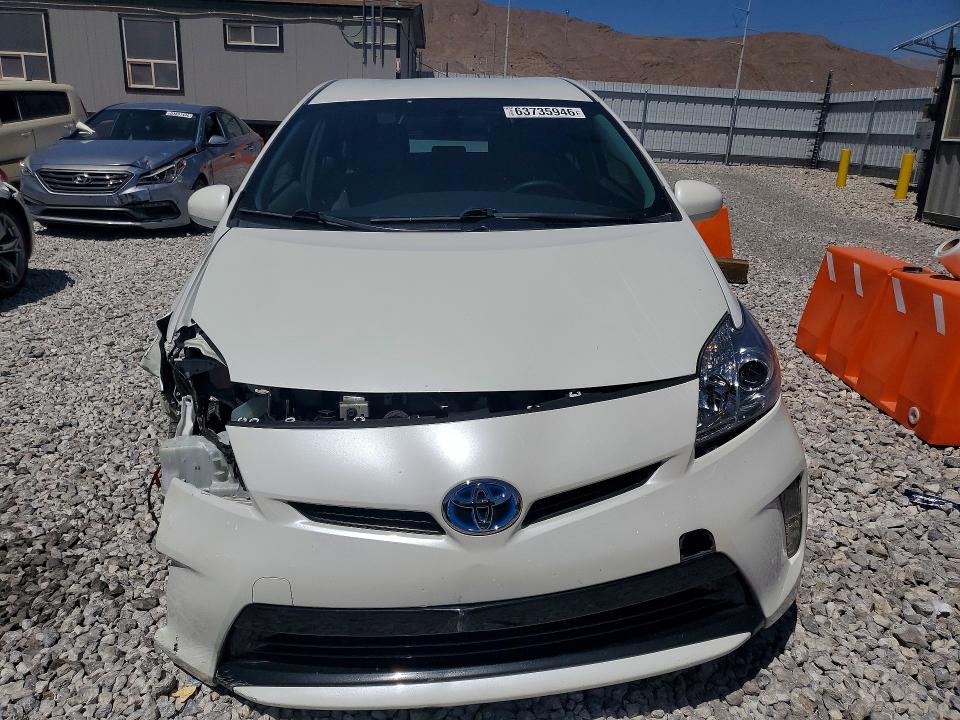 63735946 :رقم المزاد ، JTDKN3DU5F0432312 vin ، 2015 Toyota Prius مزاد بيع