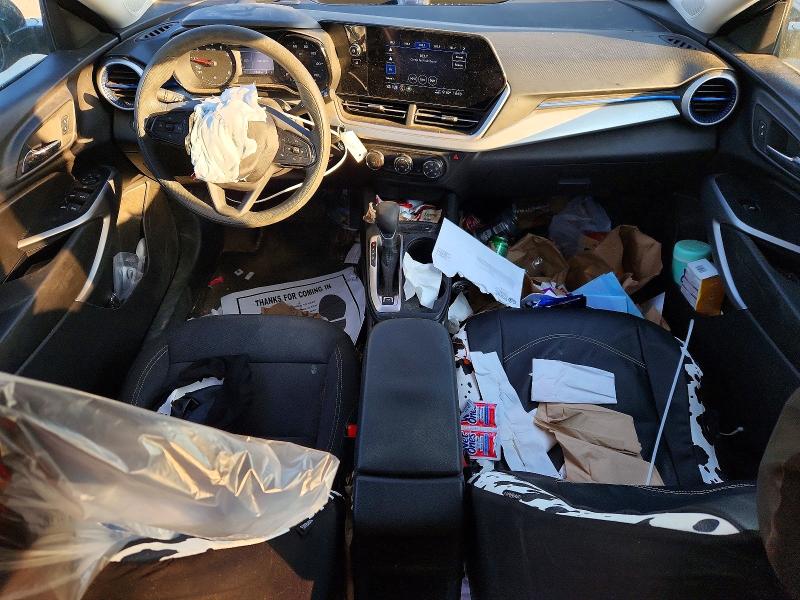 65953726 :رقم المزاد ، KL77LFEP7SC160034 vin ، 2025 Chevrolet Trax مزاد بيع