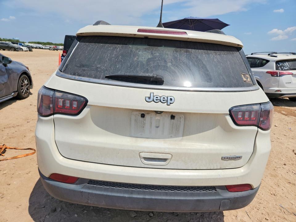 Продажа на аукционе авто 2020 Jeep Compass, vin: 3C4NJCBB9LT169315, номер лота: 66844526