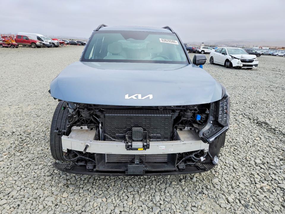 Продажа на аукционе авто 2024 Kia Ev9, vin: KNDAEFS58R6039950, номер лота: 63620586