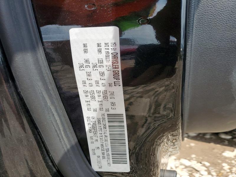 64306256 :رقم المزاد ، 2C4RDGBG8FR594107 vin ، 2015 Dodge Grand Caravan مزاد بيع