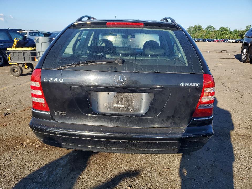 2003 Mercedes-benz C მანქანა იყიდება აუქციონზე, vin: WDBRH81J63F391287, აუქციონის ნომერი: 65327996