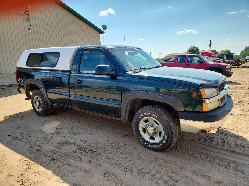 Продажа на аукционе авто 2003 Chevrolet Silverado, vin: 1GCEK14X23Z299181, номер лота: 64206976