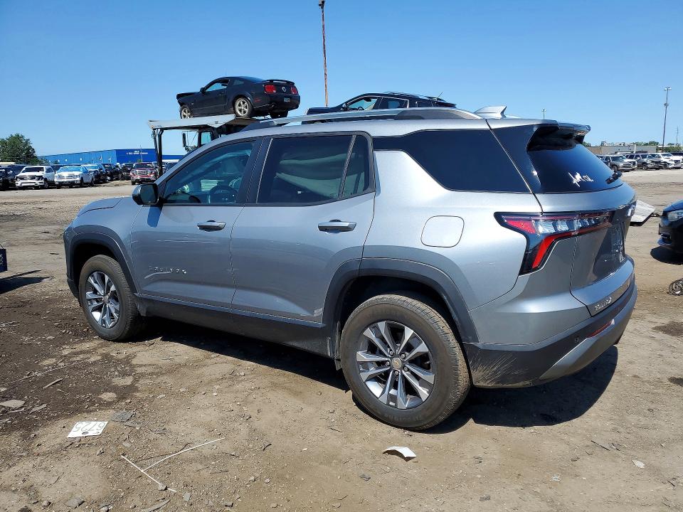 63502726 :رقم المزاد ، 3GNAXHEG8SL127130 vin ، 2025 Chevrolet Equinox مزاد بيع
