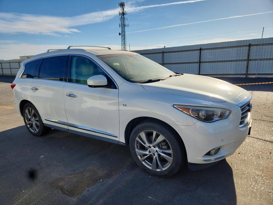 Aukcja sprzedaży 2014 Infiniti Qx60, vin: 5N1AL0MN0EC517432, numer aukcji: 65029126