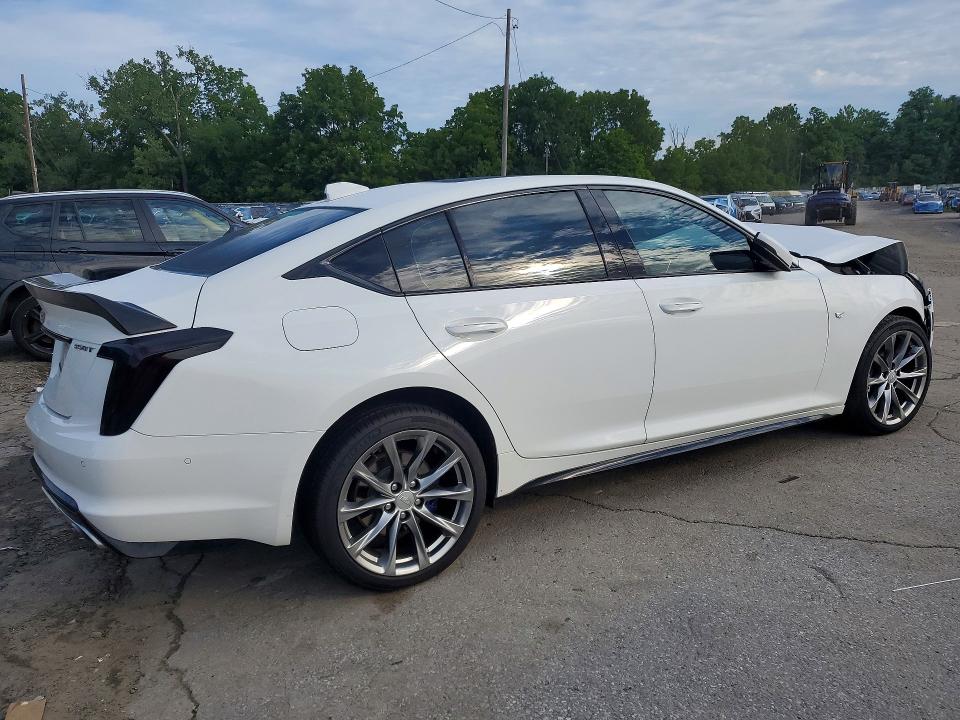 2023 Cadillac Ct5 მანქანა იყიდება აუქციონზე, vin: 1G6DU5RK1P0118093, აუქციონის ნომერი: 63497096