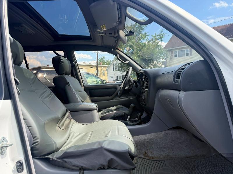 66634306 :رقم المزاد ، JTEHT05J912016596 vin ، 2001 Toyota Land Cruiser مزاد بيع