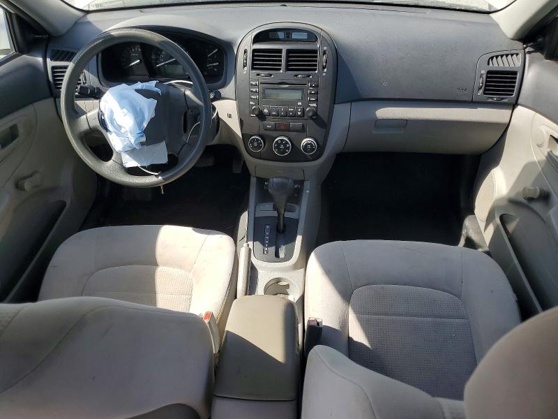 Продажа на аукционе авто 2009 Kia Spectra, vin: KNAFE221295634520, номер лота: 65319756