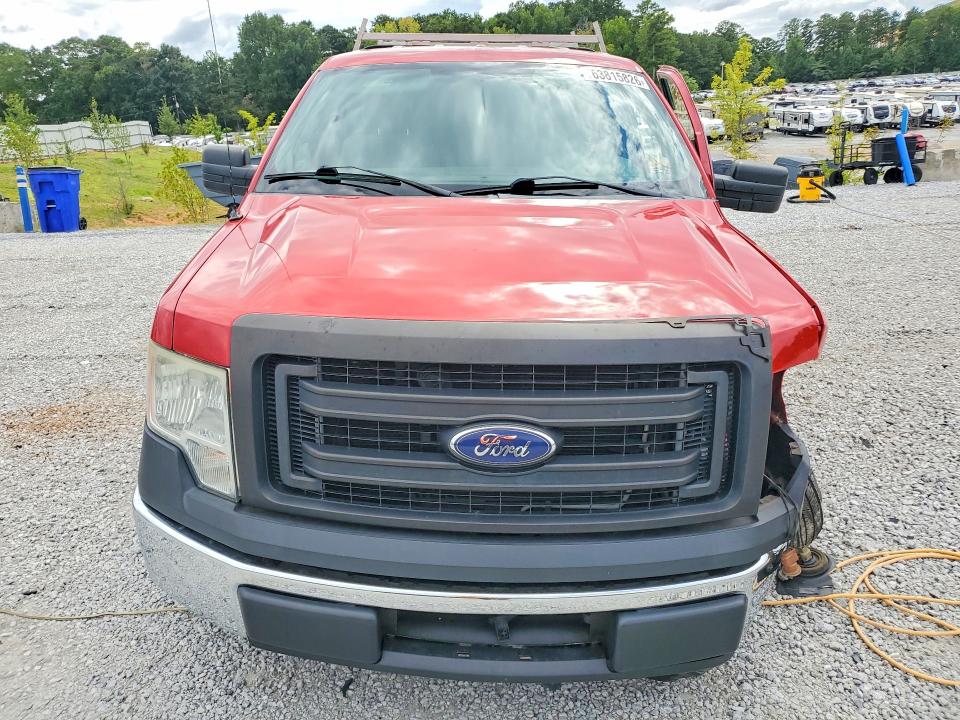 63815826 :رقم المزاد ، 1FTMF1CM3EKD54479 vin ، 2014 Ford F150 مزاد بيع