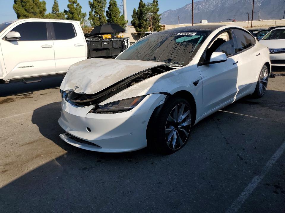 Aukcja sprzedaży 2024 Tesla Model 3, vin: 5YJ3E1EA3RF750299, numer aukcji: 64265626