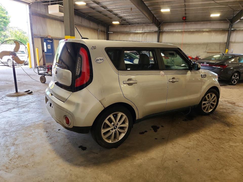 65047206 :رقم المزاد ، KNDJP3A58K7022270 vin ، 2019 Kia Soul مزاد بيع