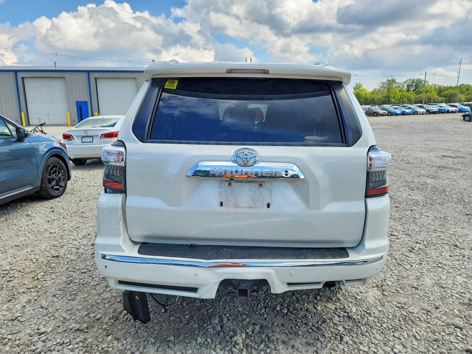 2017 Toyota 4runner მანქანა იყიდება აუქციონზე, vin: JTEBU5JR6H5440922, აუქციონის ნომერი: 65684556