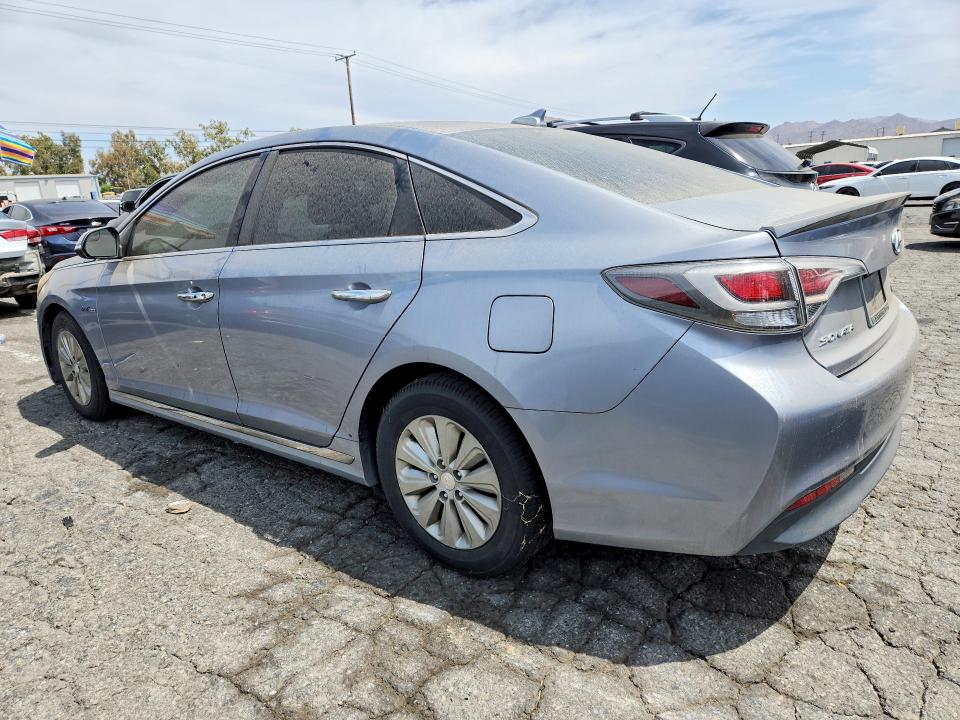 65034226 :رقم المزاد ، KMHE24L12GA025302 vin ، 2016 Hyundai Sonata Hybrid مزاد بيع