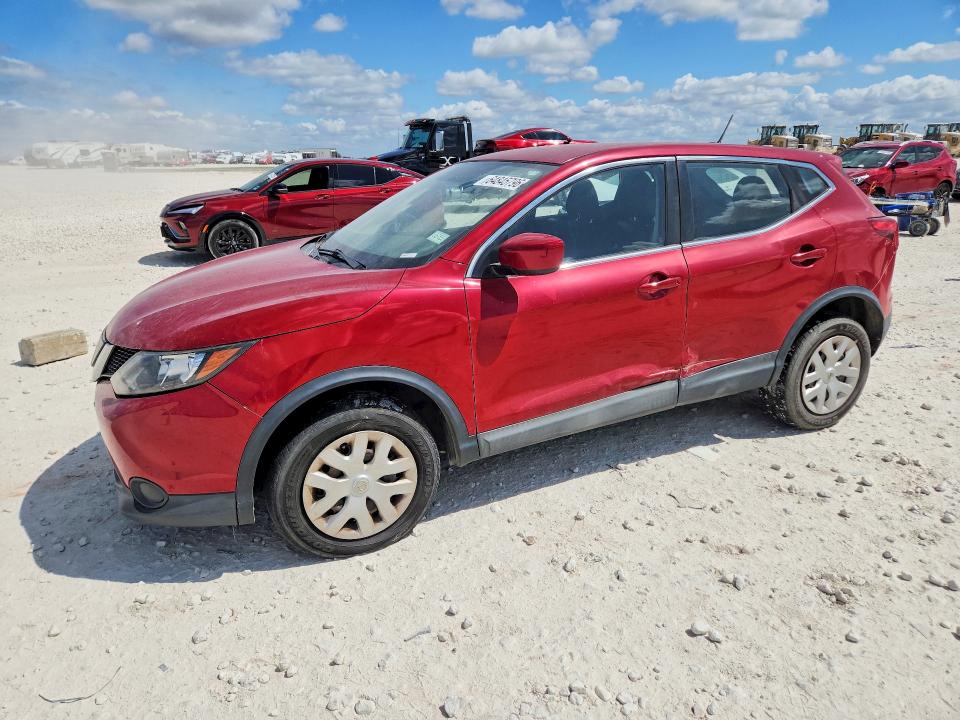 64845796 :رقم المزاد ، JN1BJ1CR6JW259518 vin ، 2018 Nissan Rogue Sport مزاد بيع