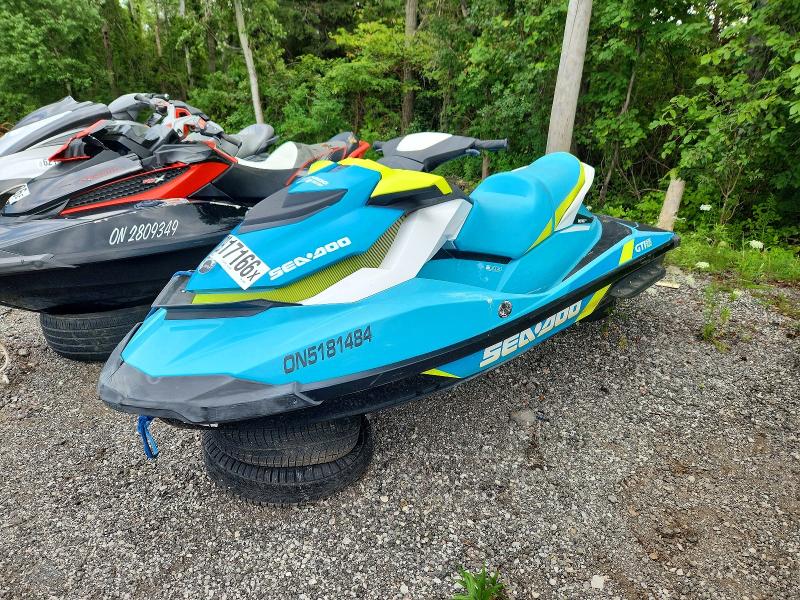 Aukcja sprzedaży 2016 Sea Doo Gti Se, vin: YDV36513D616, numer aukcji: 62917166