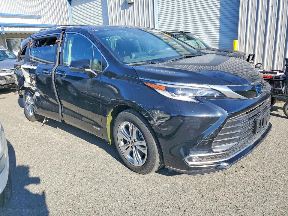 2021 Toyota Sienna მანქანა იყიდება აუქციონზე, vin: 5TDESKFC4MS033857, აუქციონის ნომერი: 68319885