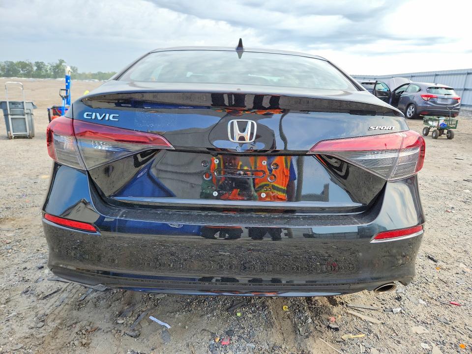 Продажа на аукционе авто 2025 Honda Civic, vin: 2HGFE2F55SH605254, номер лота: 65614986