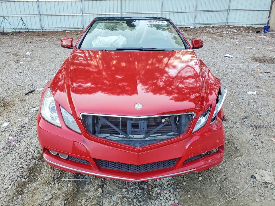 2011 Mercedes-benz E მანქანა იყიდება აუქციონზე, vin: WDDKK5GF5BF103334, აუქციონის ნომერი: 66116396