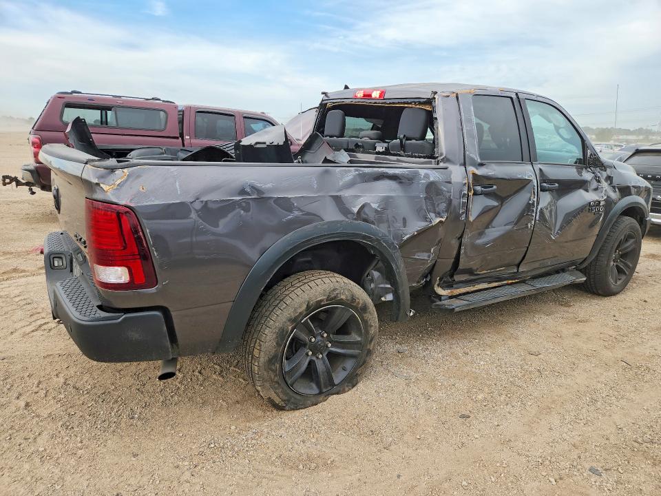 Продажа на аукционе авто 2021 Ram 1500 Classic, vin: 1C6RR7GG7MS513899, номер лота: 65326986