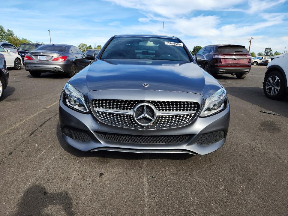 Aukcja sprzedaży 2017 Mercedes-benz C, vin: 55SWF4KB2HU220217, numer aukcji: 66669946