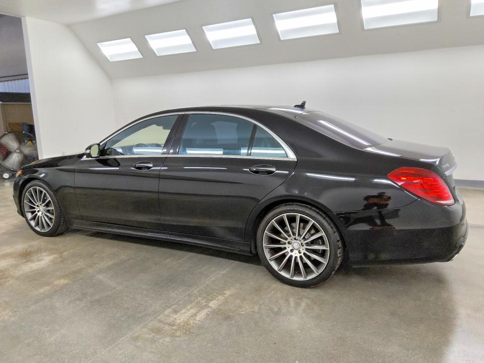 66622426 :رقم المزاد ، WDDUG8CB9FA131011 vin ، 2015 Mercedes-benz S مزاد بيع
