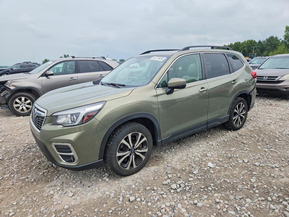 Aukcja sprzedaży 2019 Subaru Forester, vin: JF2SKASC4KH550078, numer aukcji: 64719456