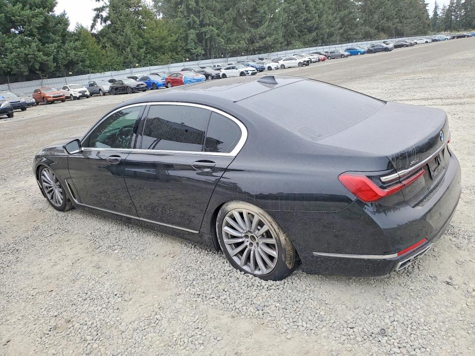 Aukcja sprzedaży 2020 Bmw 740, vin: WBA7T4C03LGG62675, numer aukcji: 66635776