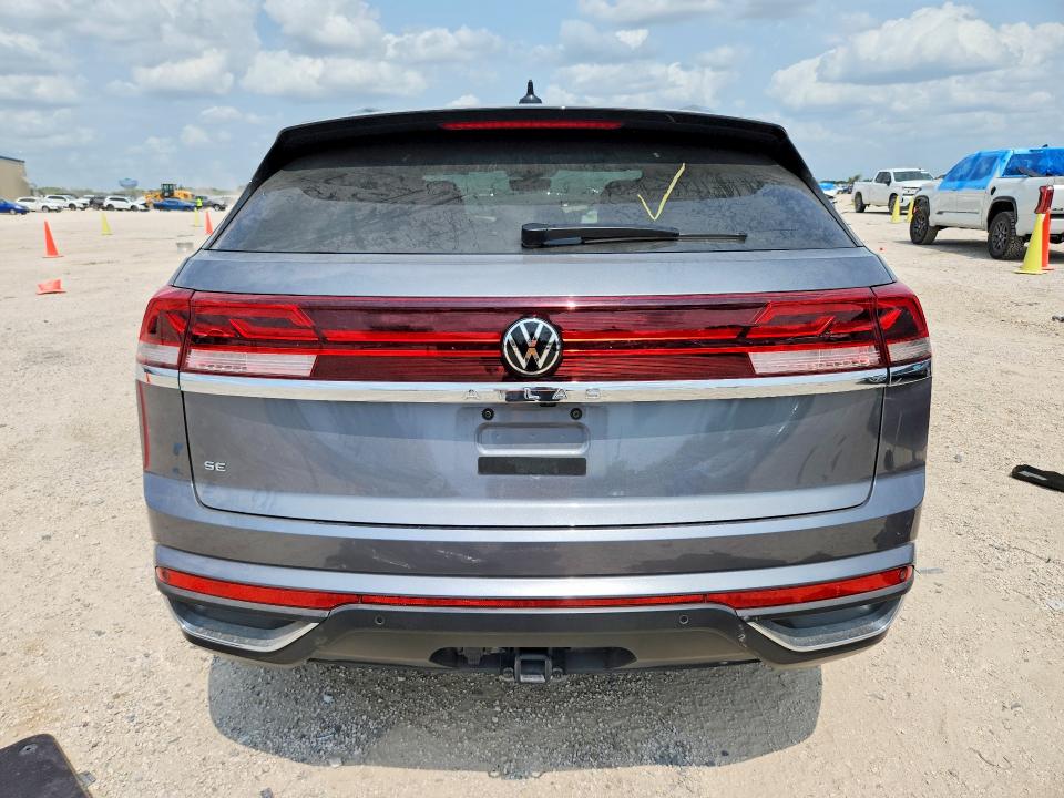 2024 Volkswagen Atlas Cross Sport მანქანა იყიდება აუქციონზე, vin: 1V2JE2CA9RC246111, აუქციონის ნომერი: 64117116