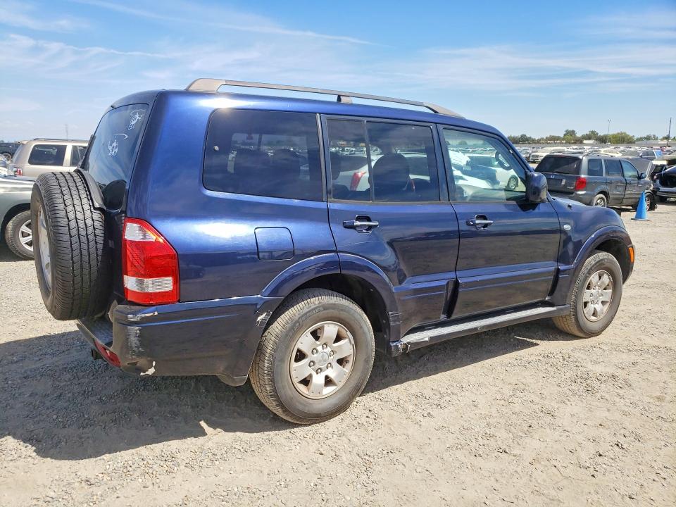 2004 Mitsubishi Montero მანქანა იყიდება აუქციონზე, vin: JA4MW51S64J010572, აუქციონის ნომერი: 65366836