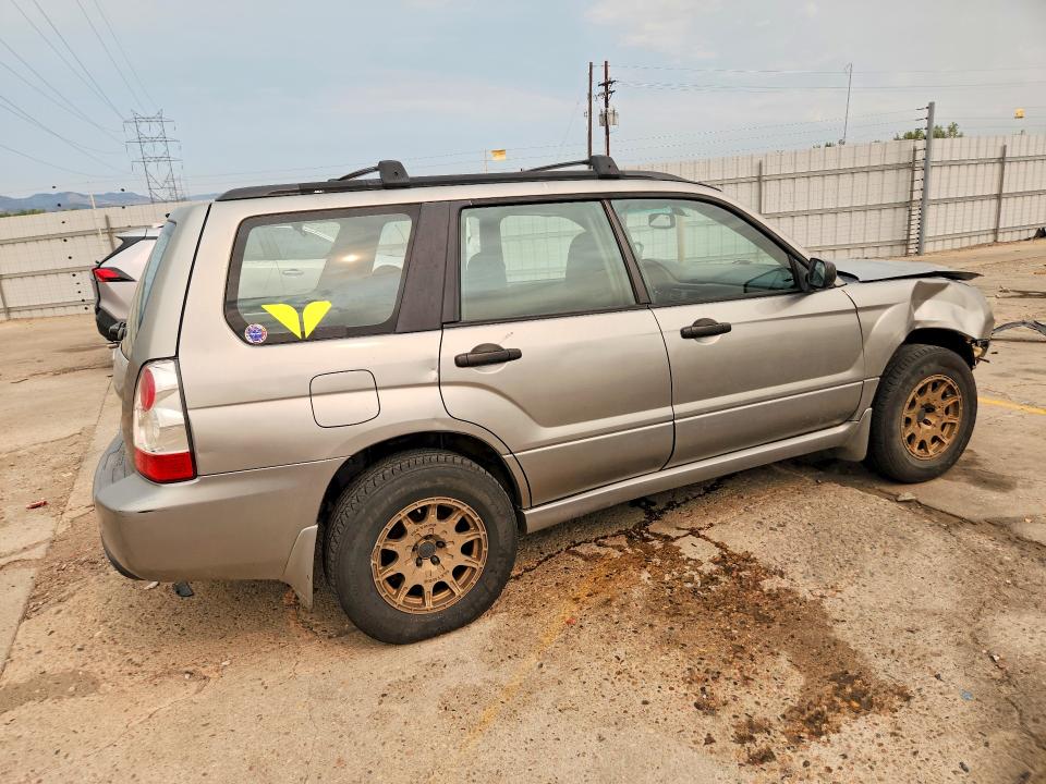 Aukcja sprzedaży 2007 Subaru Forester, vin: JF1SG63687H733566, numer aukcji: 63586646