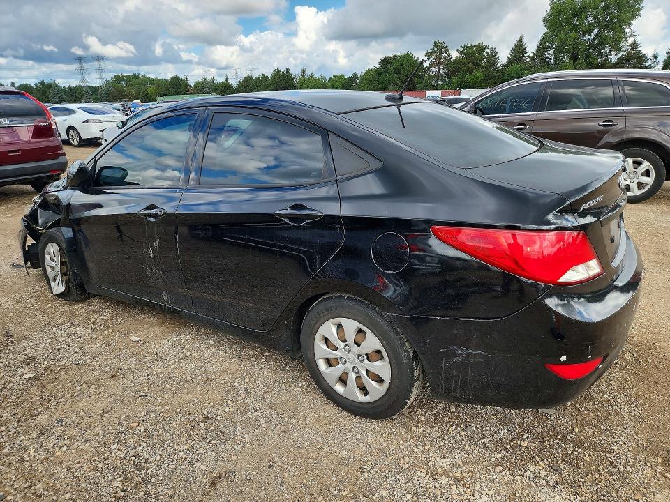 Auction sale of the 2016 Hyundai Accent, vin: KMHCT4AE5GU149847, lot number: 65287576