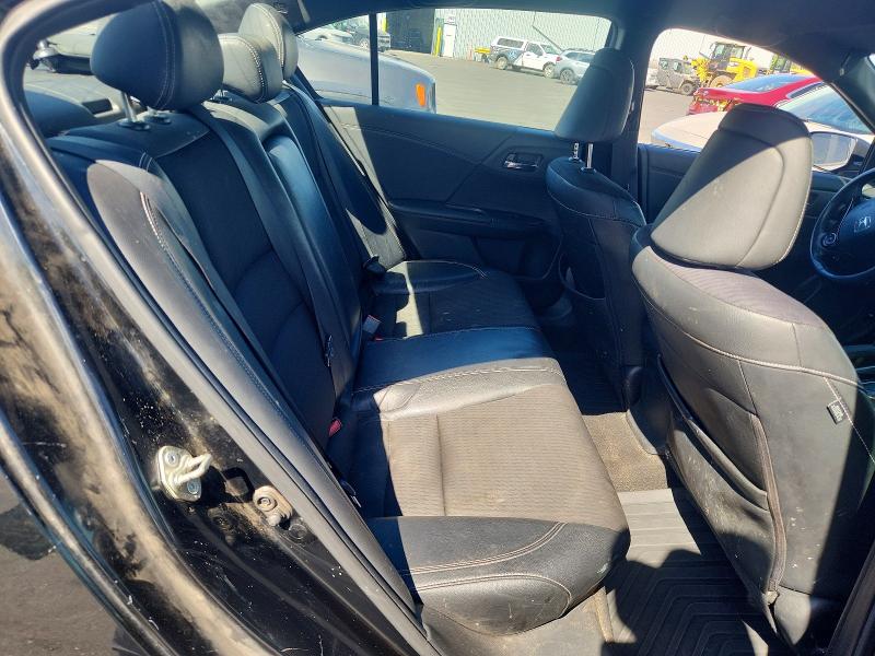 2017 Honda Accord მანქანა იყიდება აუქციონზე, vin: 1HGCR2F53HA182625, აუქციონის ნომერი: 66753196